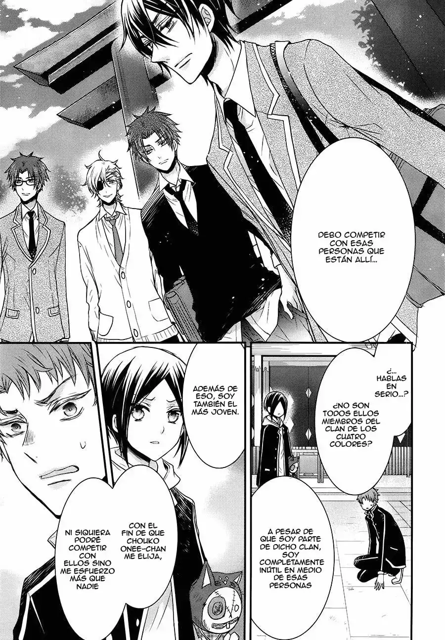 Página 38 — Capítulo 20 de Shinobi Quartet