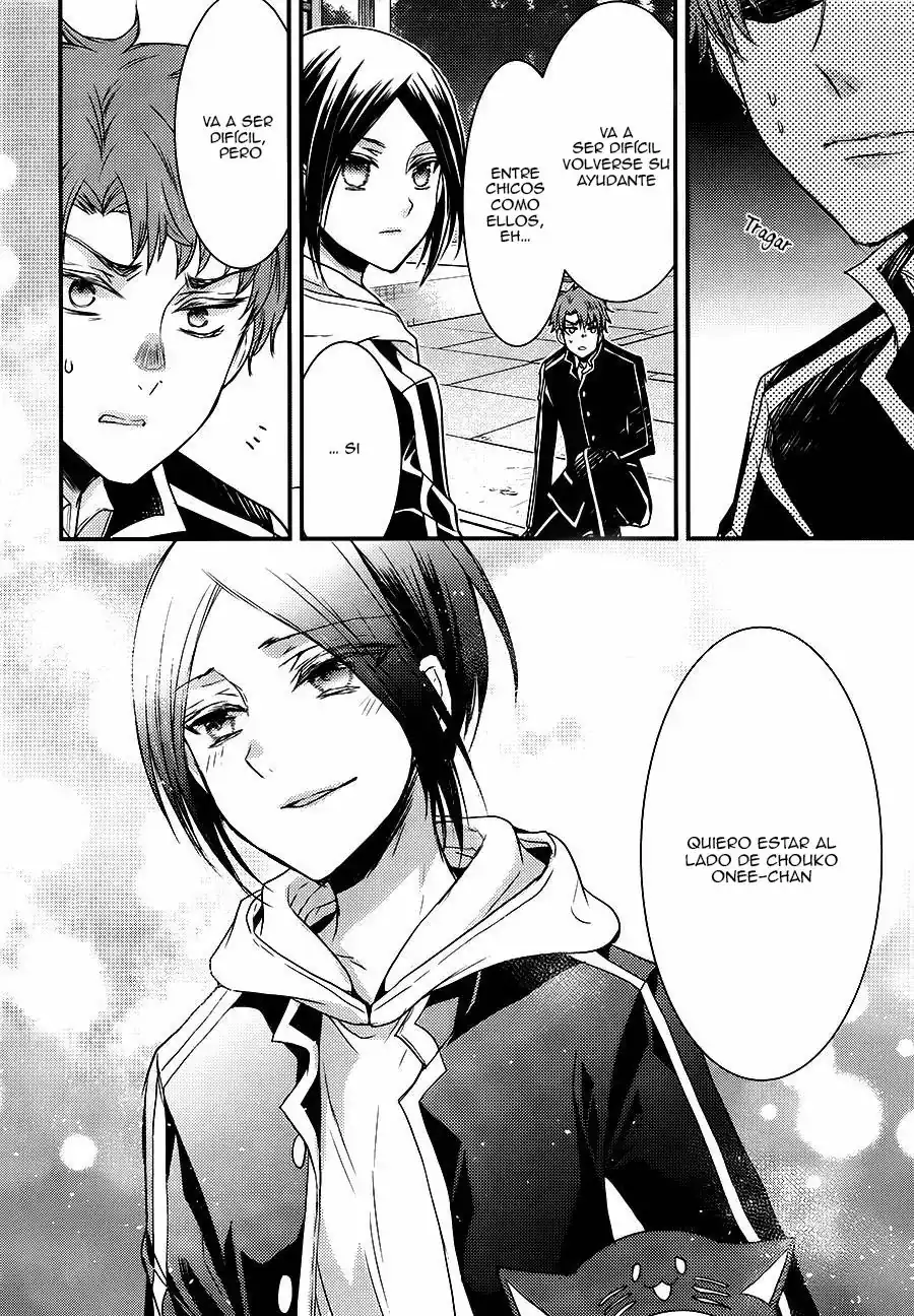 Página 39 — Capítulo 20 de Shinobi Quartet