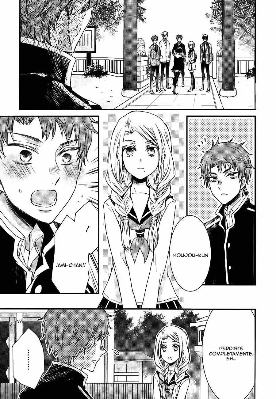 Página 40 — Capítulo 20 de Shinobi Quartet