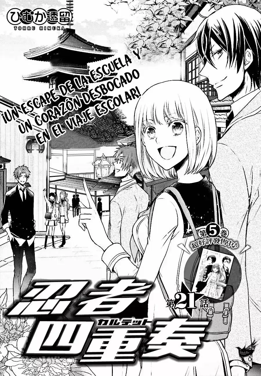Página 4 — Capítulo 21 de Shinobi Quartet