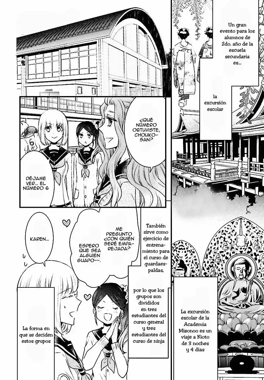 Página 5 — Capítulo 21 de Shinobi Quartet