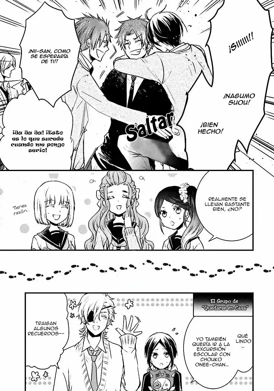 Página 10 — Capítulo 21 de Shinobi Quartet
