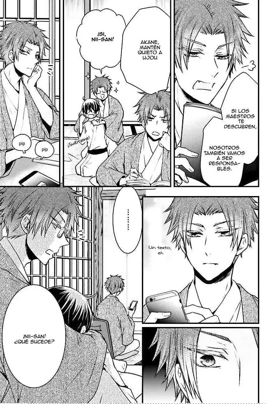 Página 20 — Capítulo 21 de Shinobi Quartet
