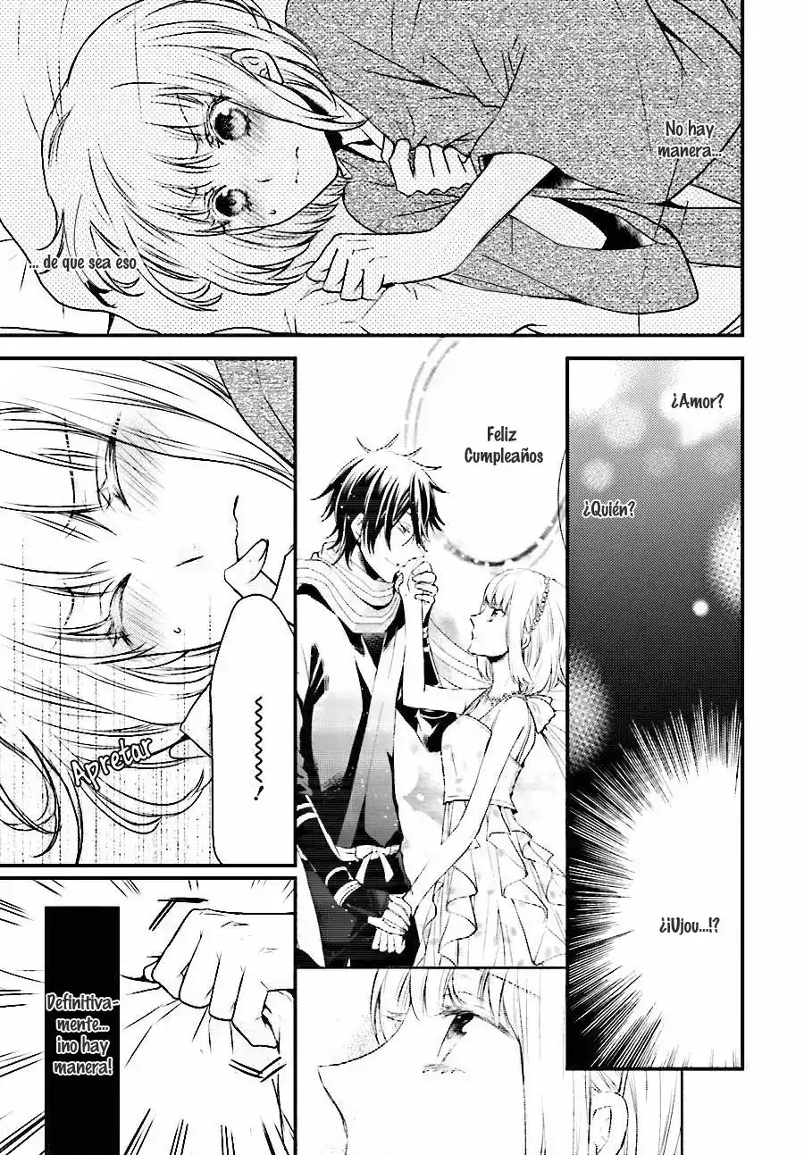 Página 28 — Capítulo 21 de Shinobi Quartet