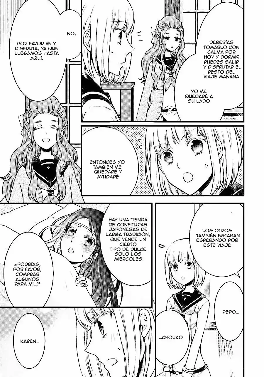 Página 30 — Capítulo 21 de Shinobi Quartet