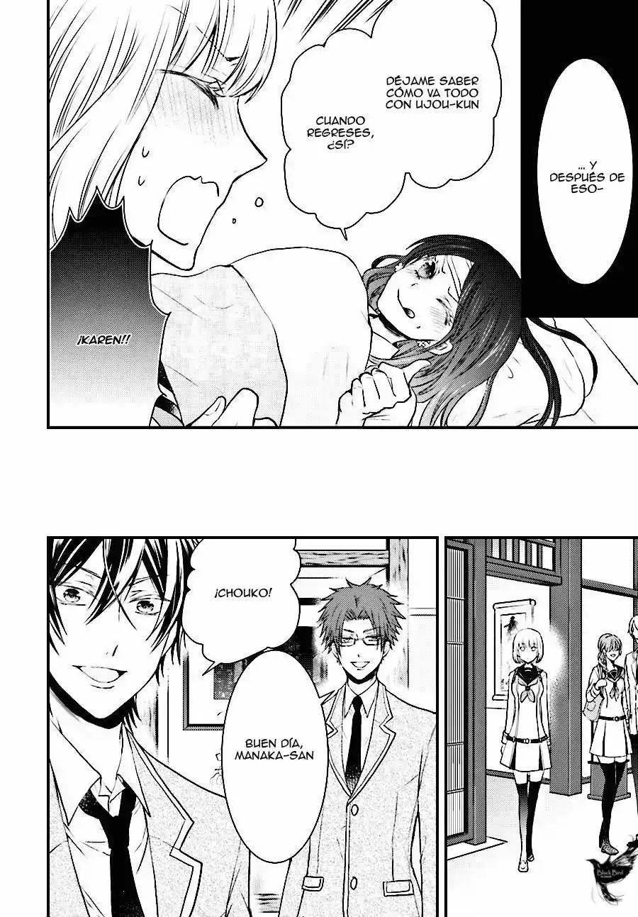 Página 31 — Capítulo 21 de Shinobi Quartet