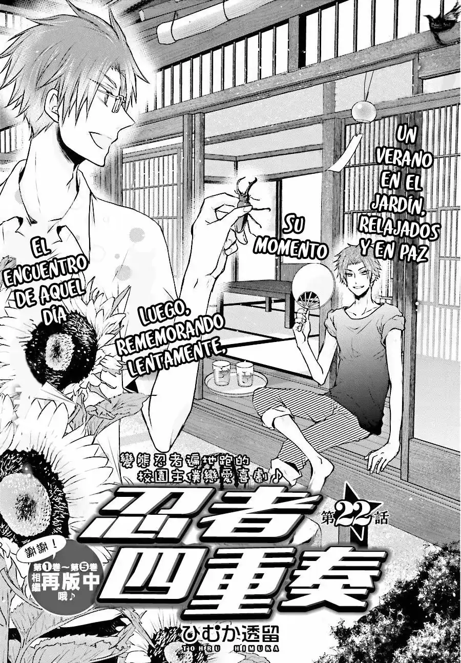 Página 4 — Capítulo 22 de Shinobi Quartet