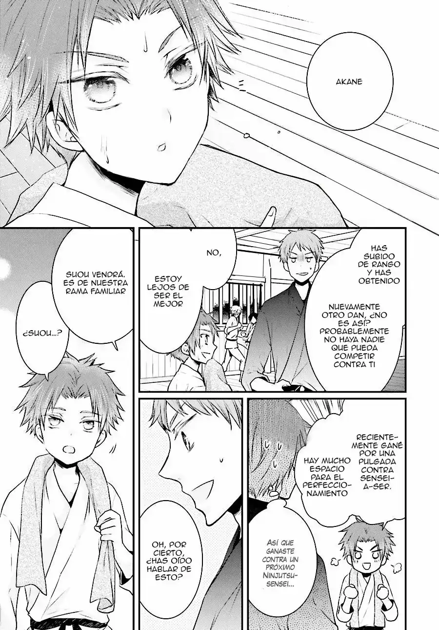 Página 6 — Capítulo 22 de Shinobi Quartet