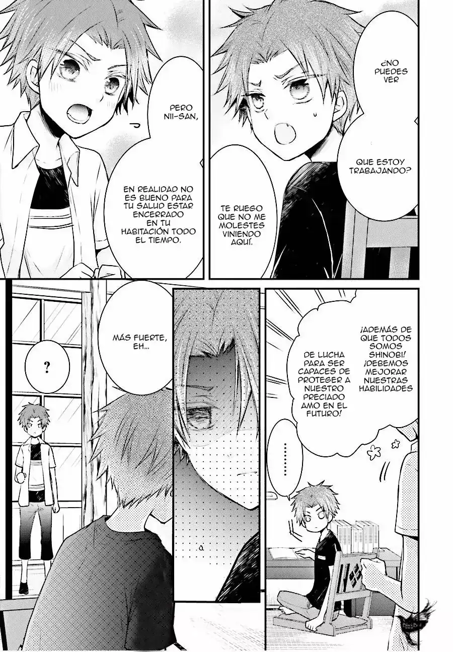 Página 12 — Capítulo 22 de Shinobi Quartet