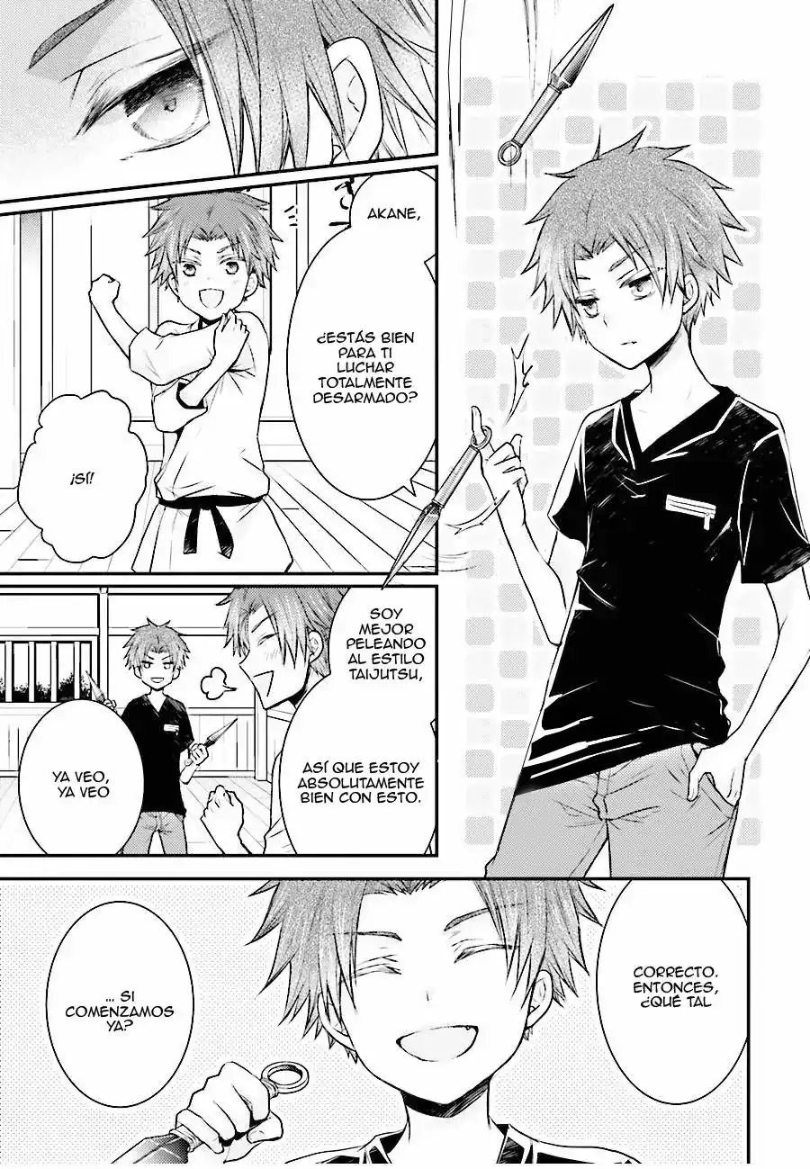 Página 14 — Capítulo 22 de Shinobi Quartet