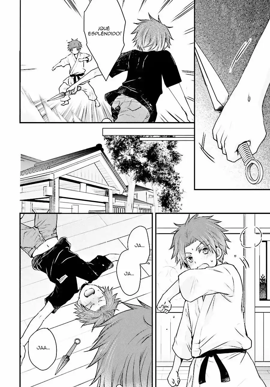 Página 19 — Capítulo 22 de Shinobi Quartet
