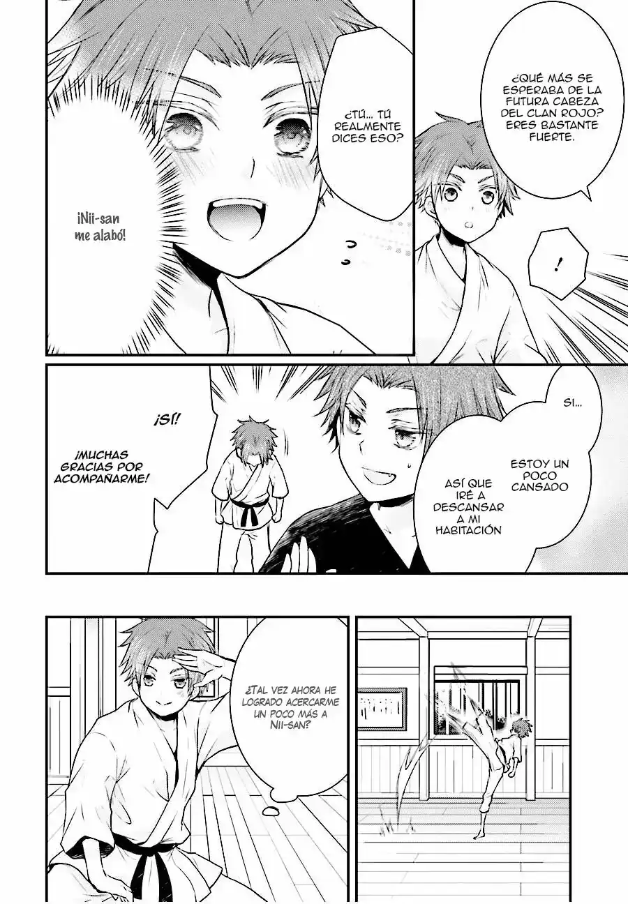 Página 21 — Capítulo 22 de Shinobi Quartet