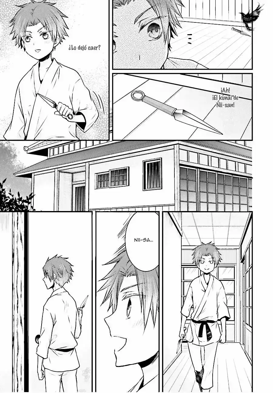 Página 22 — Capítulo 22 de Shinobi Quartet