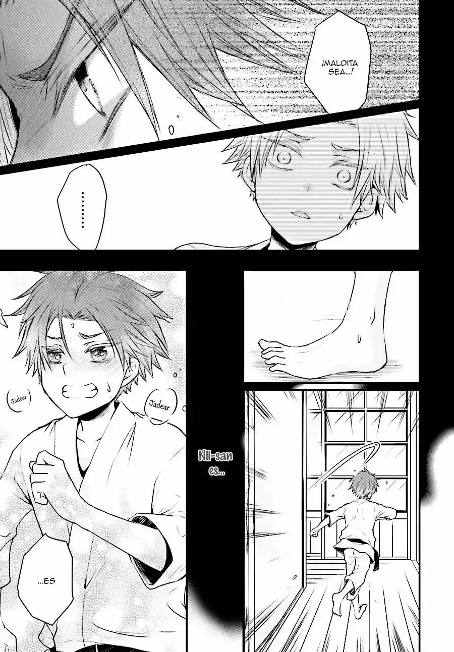 Página 24 — Capítulo 22 de Shinobi Quartet