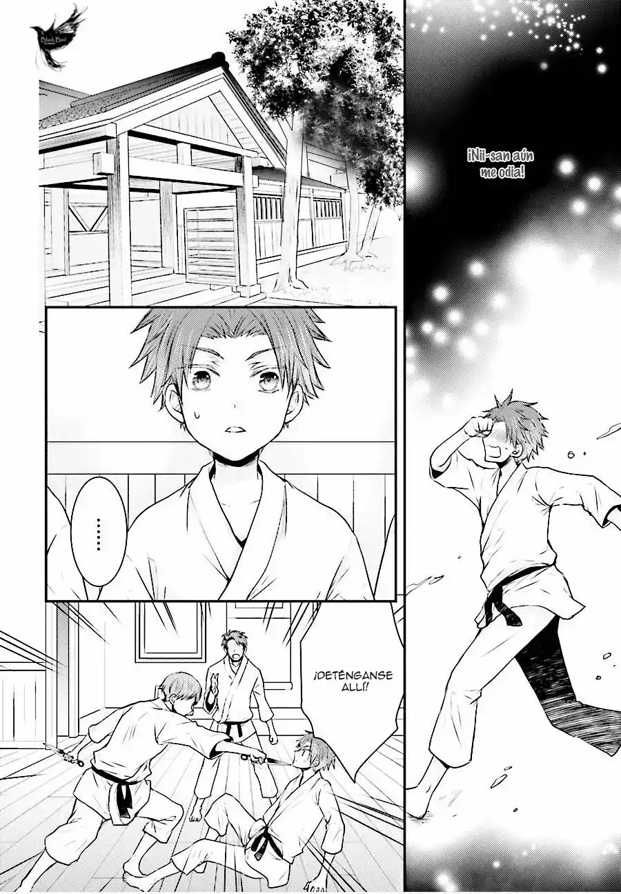 Página 25 — Capítulo 22 de Shinobi Quartet