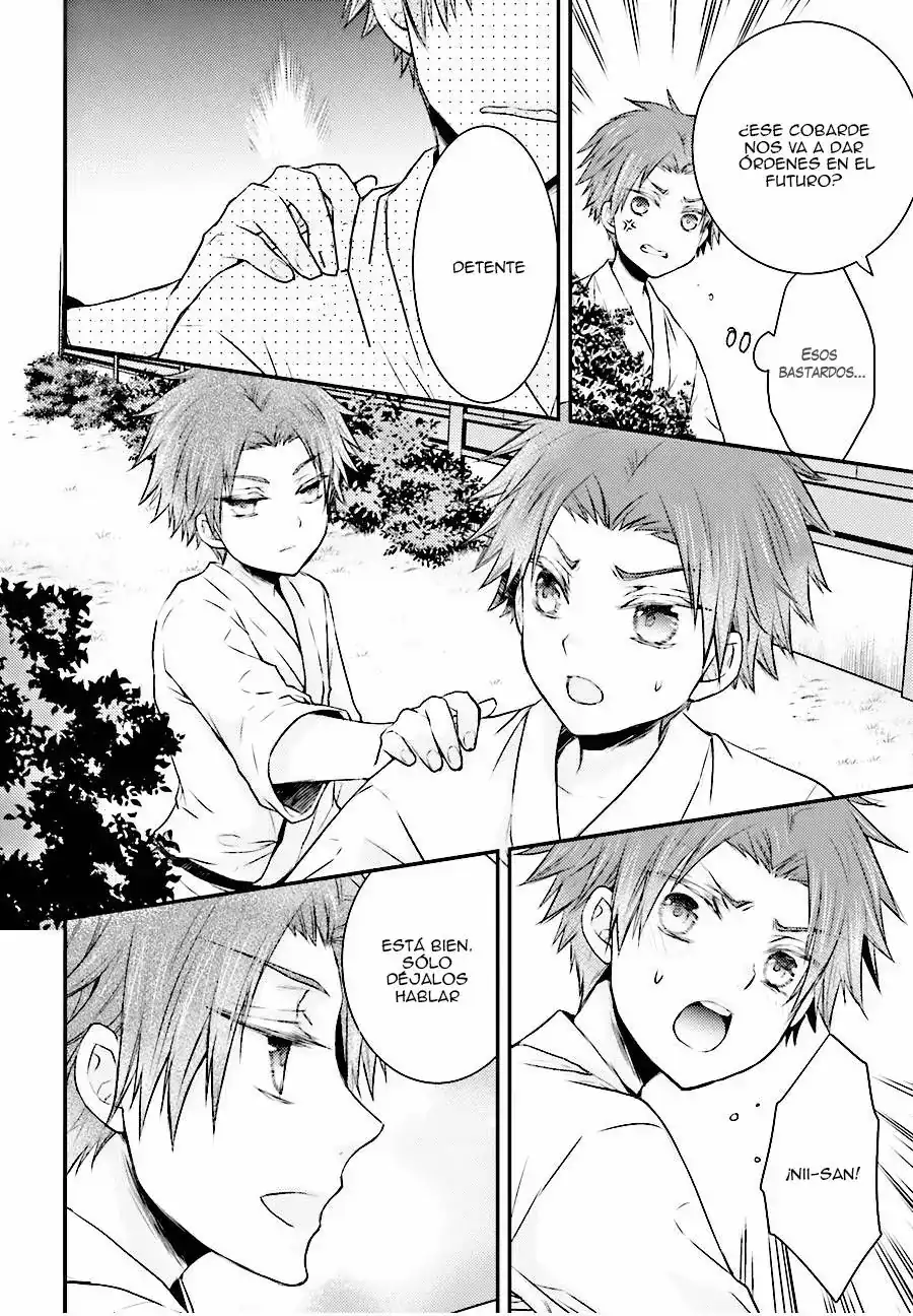 Página 27 — Capítulo 22 de Shinobi Quartet