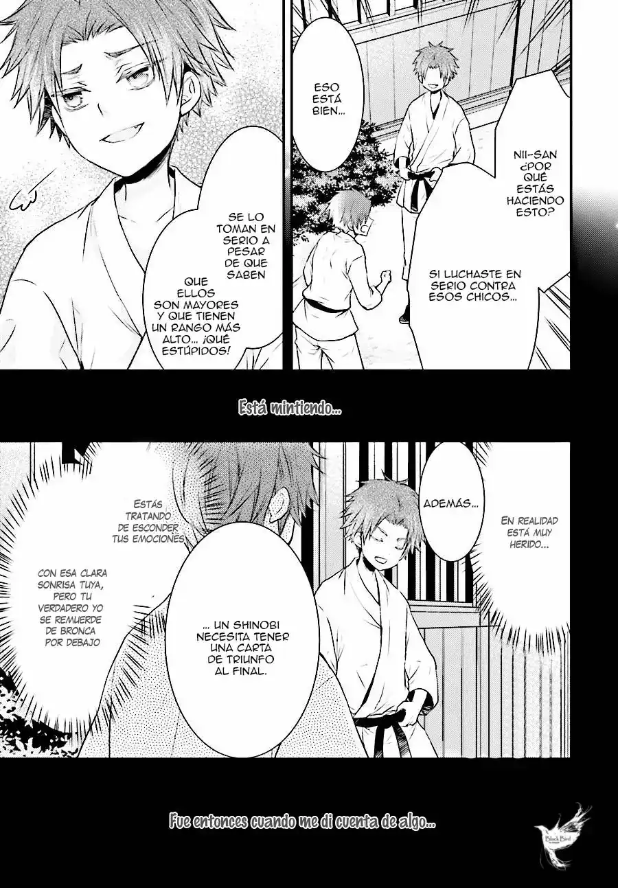 Página 28 — Capítulo 22 de Shinobi Quartet