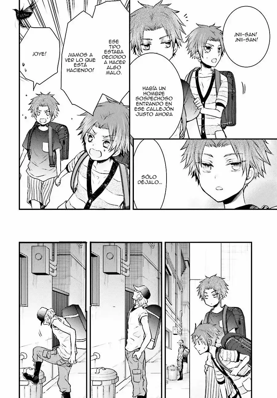 Página 31 — Capítulo 22 de Shinobi Quartet
