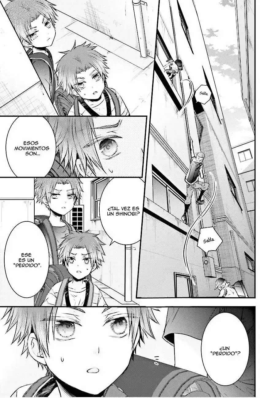 Página 32 — Capítulo 22 de Shinobi Quartet