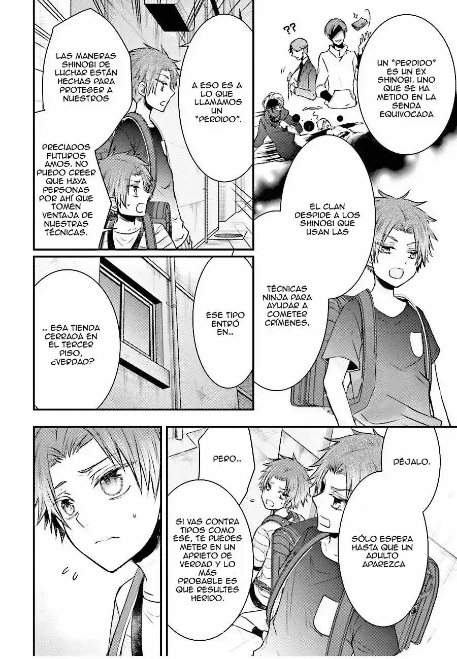 Página 33 — Capítulo 22 de Shinobi Quartet