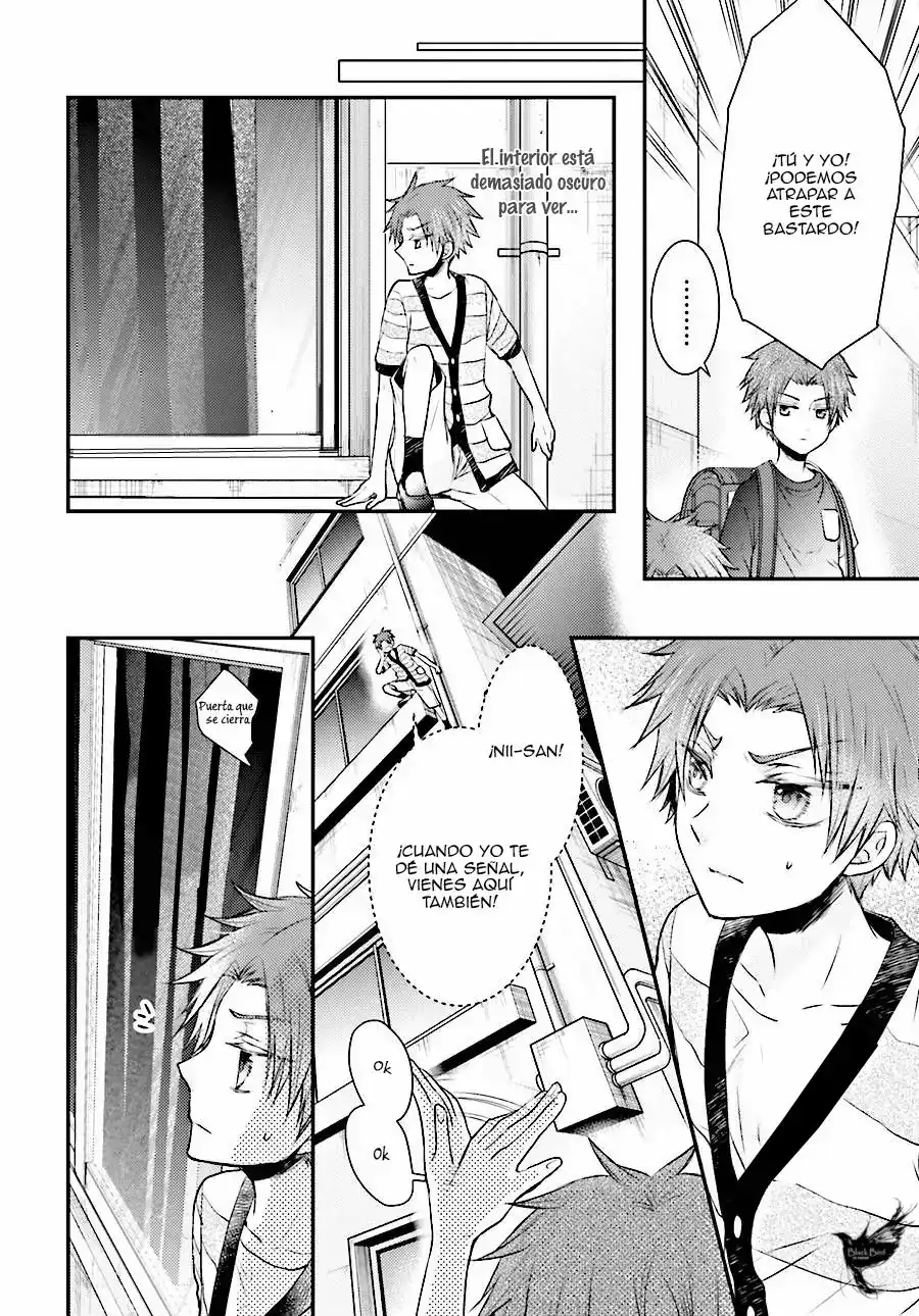 Página 35 — Capítulo 22 de Shinobi Quartet