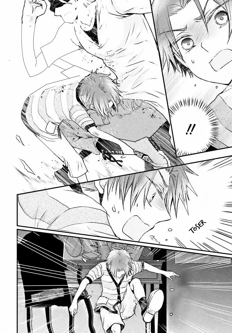 Página 37 — Capítulo 22 de Shinobi Quartet