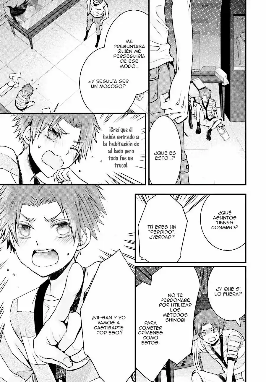 Página 38 — Capítulo 22 de Shinobi Quartet