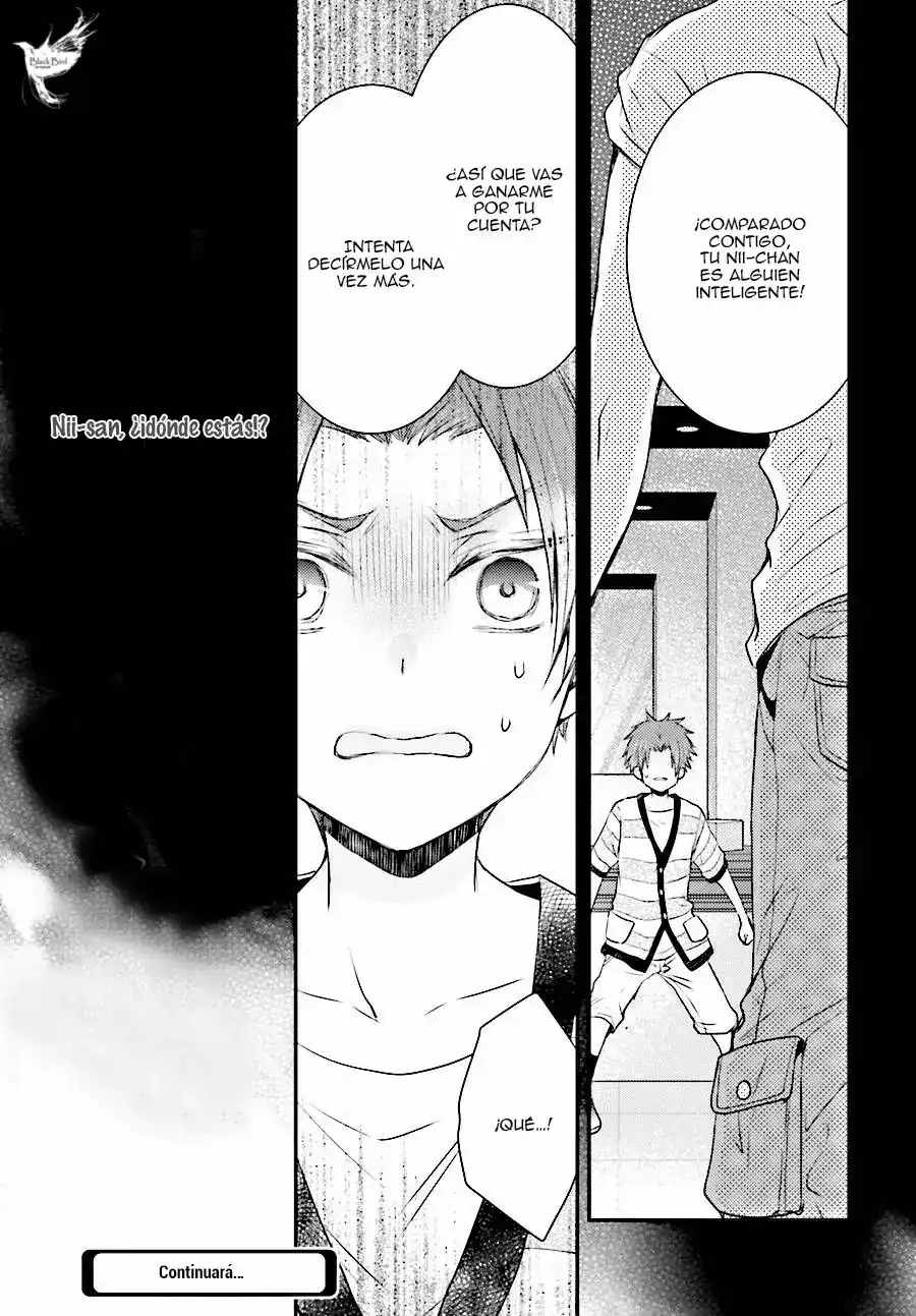 Página 40 — Capítulo 22 de Shinobi Quartet