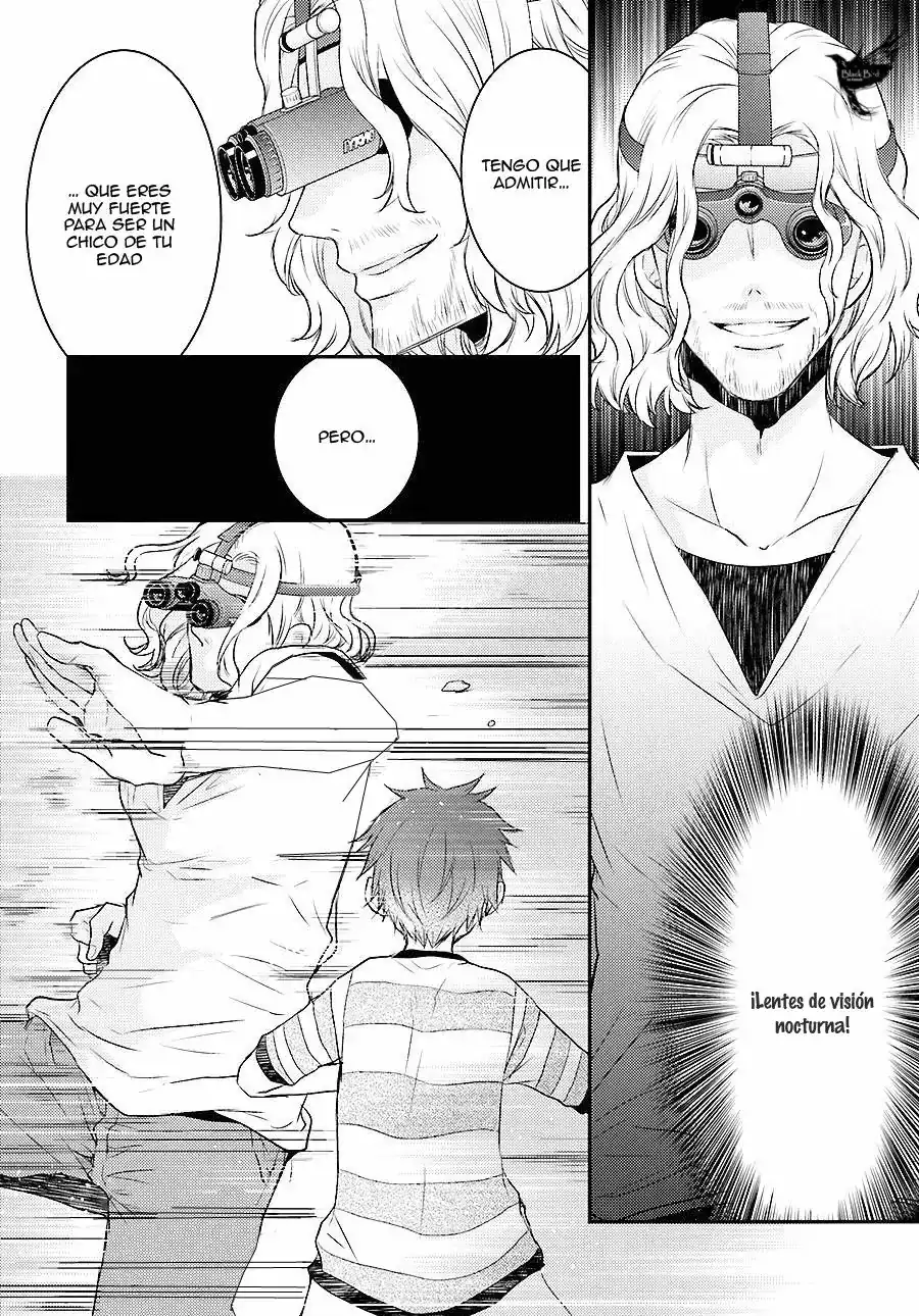 Página 10 — Capítulo 23 de Shinobi Quartet