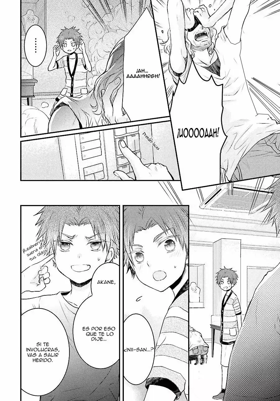 Página 14 — Capítulo 23 de Shinobi Quartet