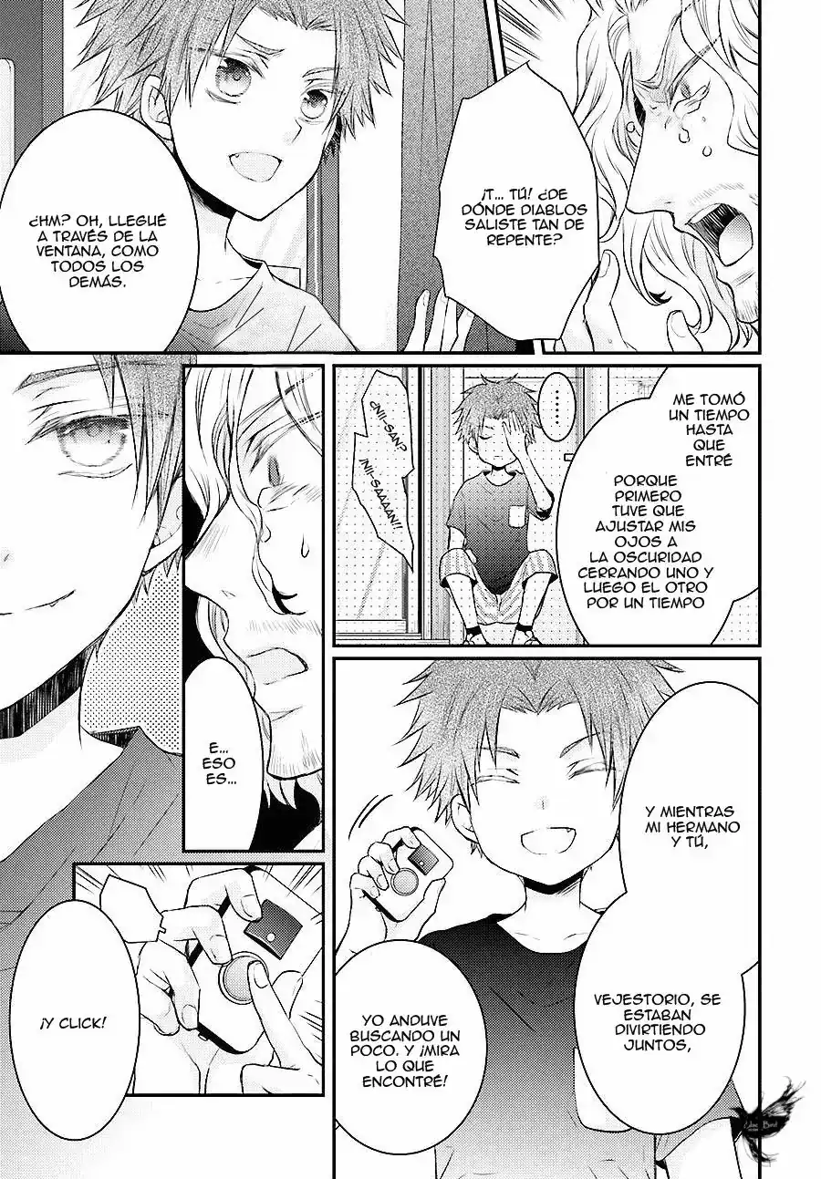 Página 15 — Capítulo 23 de Shinobi Quartet