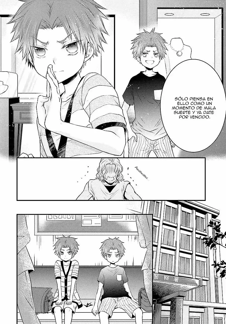 Página 18 — Capítulo 23 de Shinobi Quartet