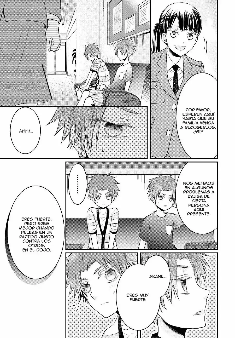 Página 19 — Capítulo 23 de Shinobi Quartet