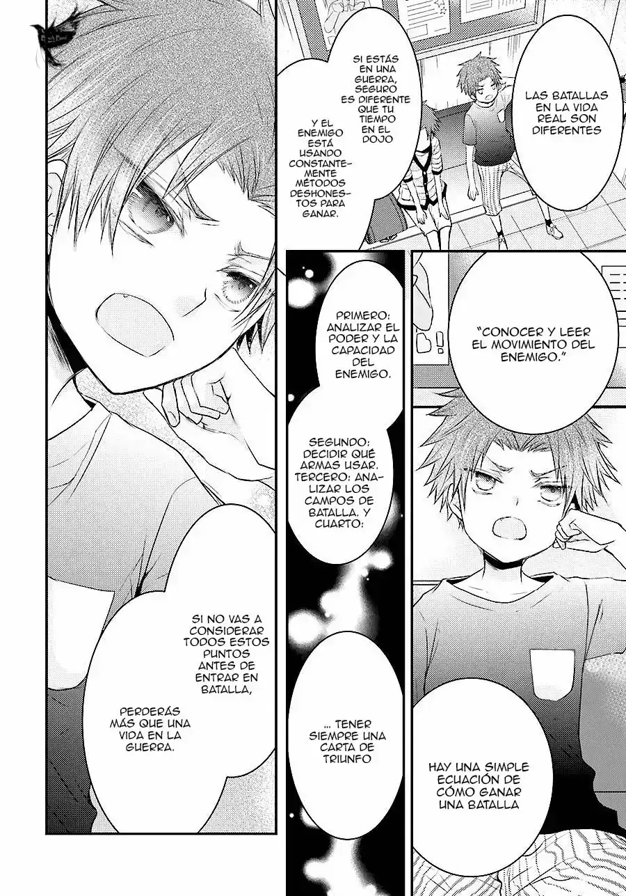 Página 20 — Capítulo 23 de Shinobi Quartet