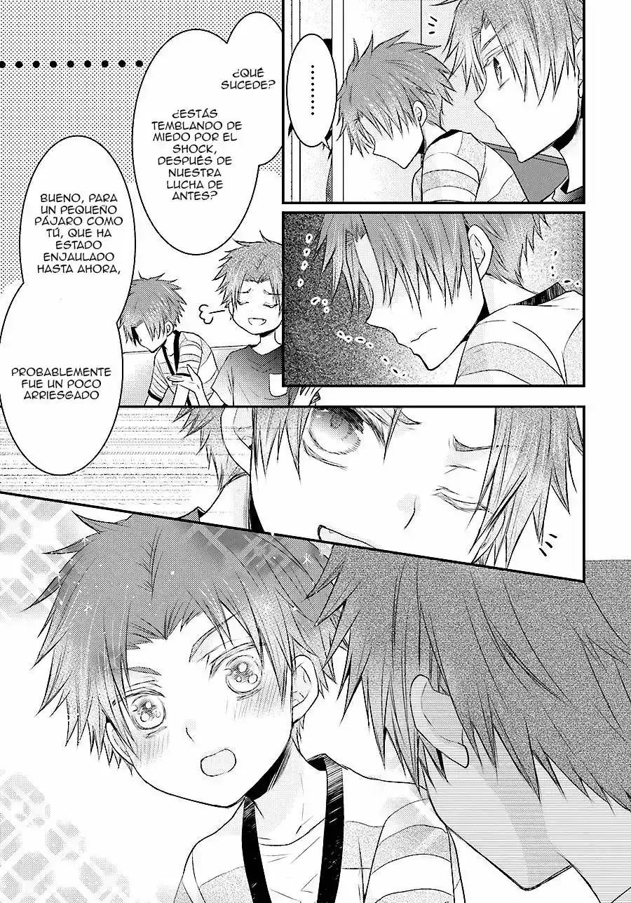 Página 21 — Capítulo 23 de Shinobi Quartet