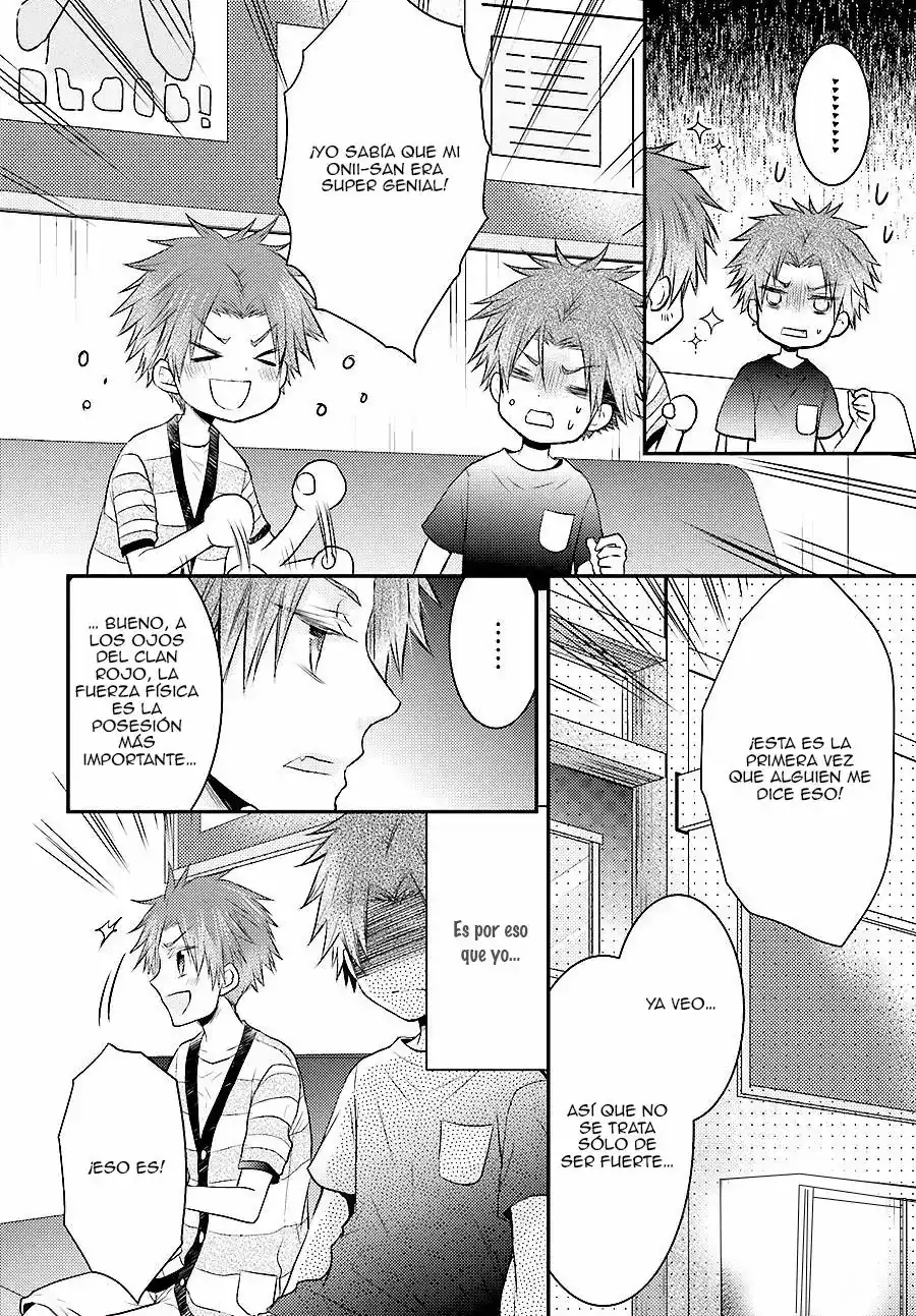 Página 22 — Capítulo 23 de Shinobi Quartet