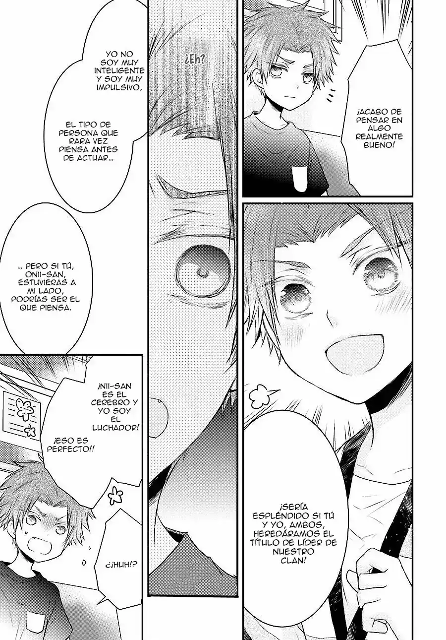 Página 23 — Capítulo 23 de Shinobi Quartet