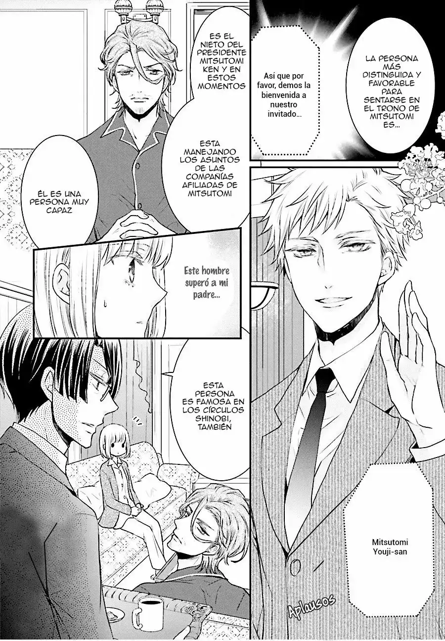 Página 11 — Capítulo 24 de Shinobi Quartet