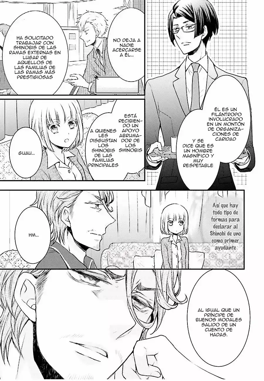 Página 12 — Capítulo 24 de Shinobi Quartet