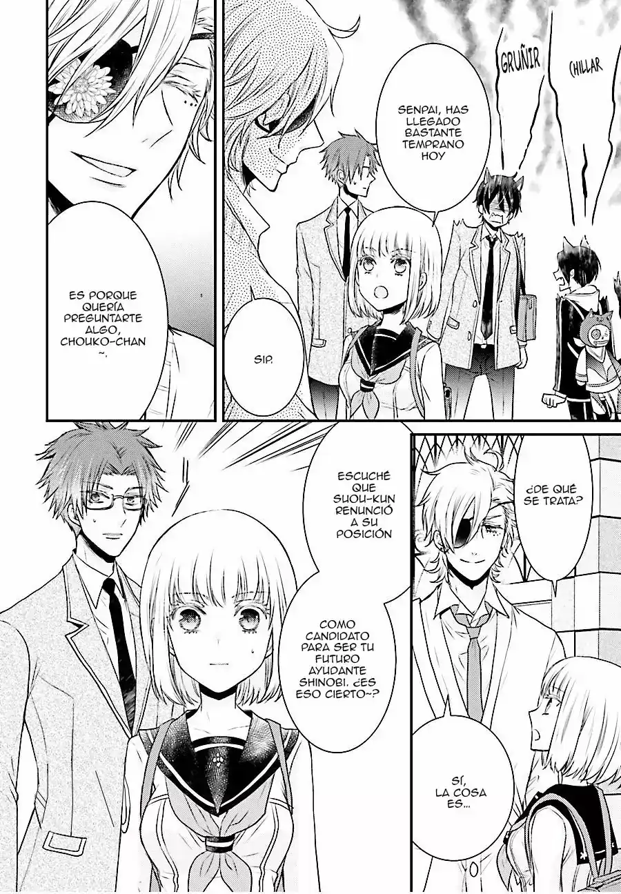Página 19 — Capítulo 24 de Shinobi Quartet