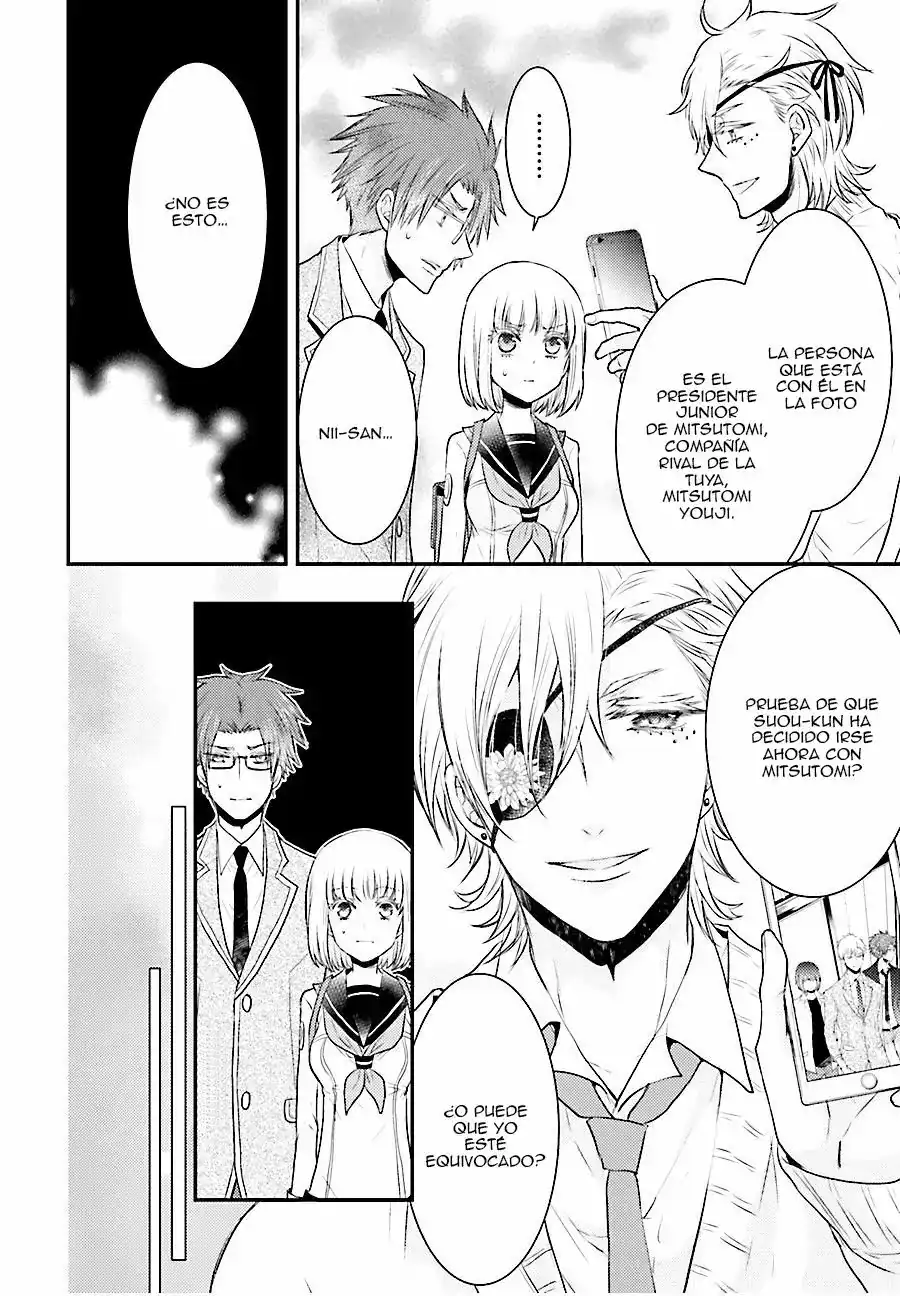 Página 21 — Capítulo 24 de Shinobi Quartet