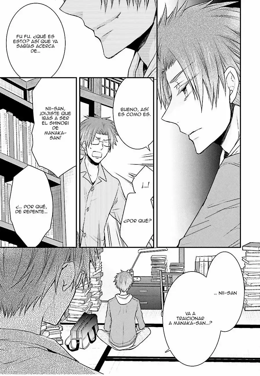 Página 24 — Capítulo 24 de Shinobi Quartet