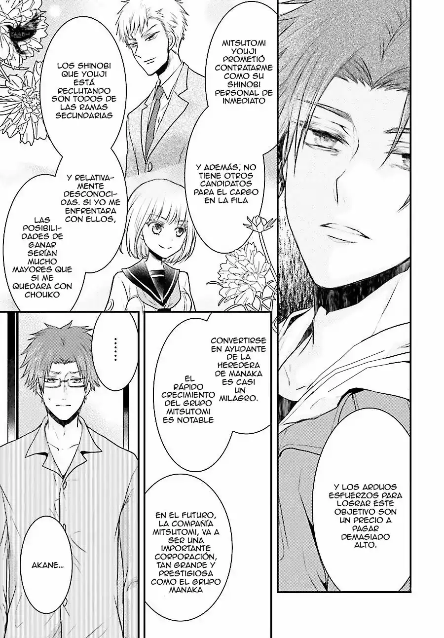Página 26 — Capítulo 24 de Shinobi Quartet