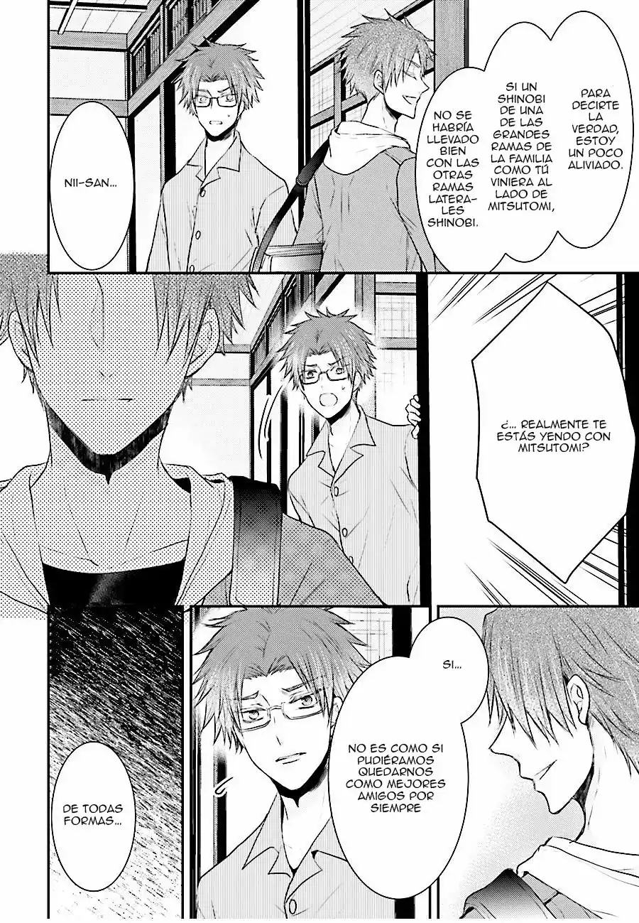Página 31 — Capítulo 24 de Shinobi Quartet