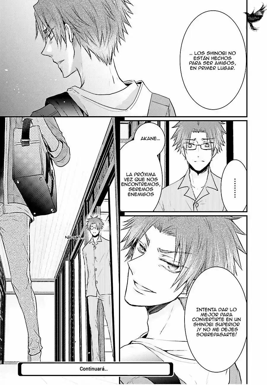 Página 32 — Capítulo 24 de Shinobi Quartet