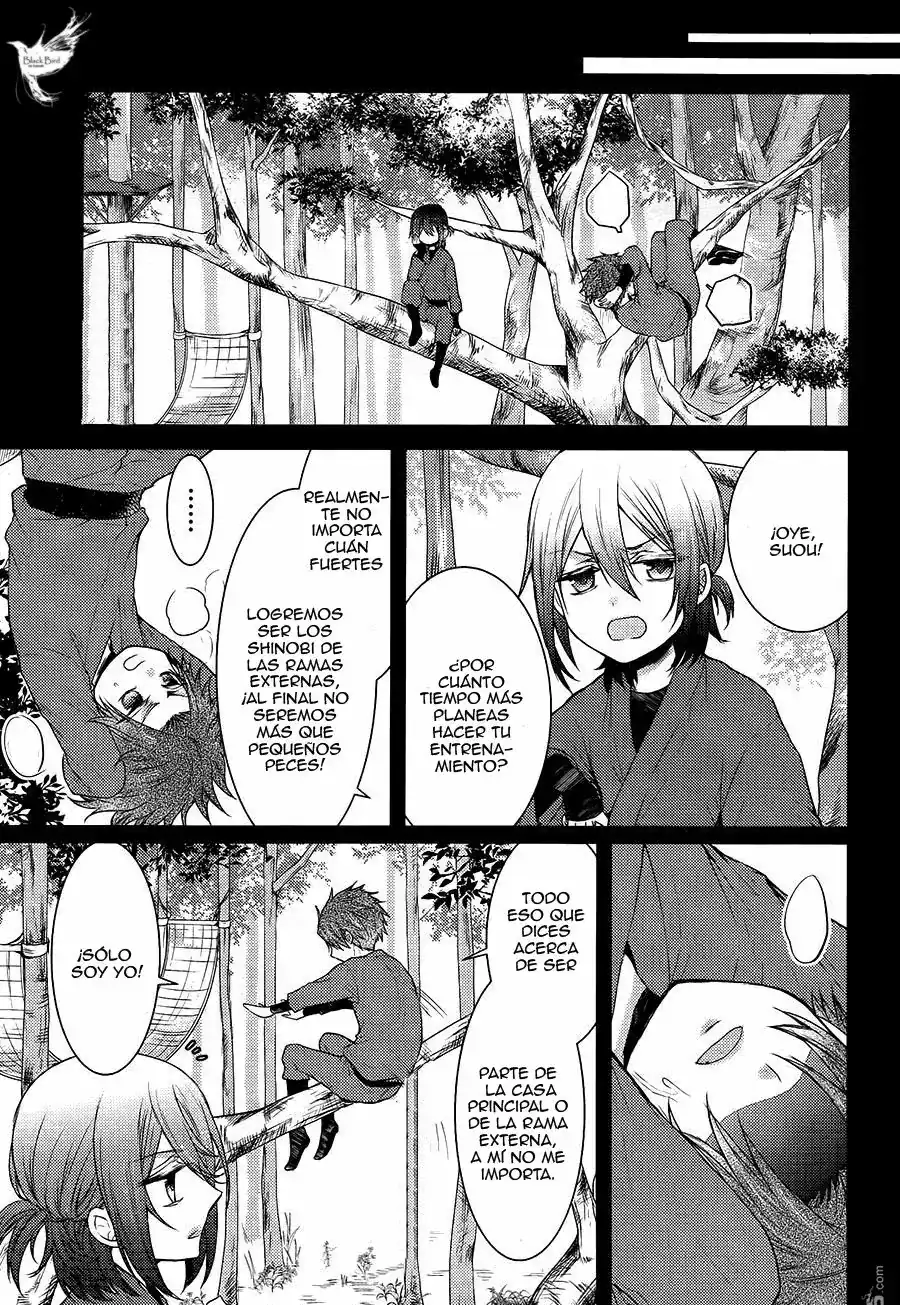 Página 5 — Capítulo 25 de Shinobi Quartet