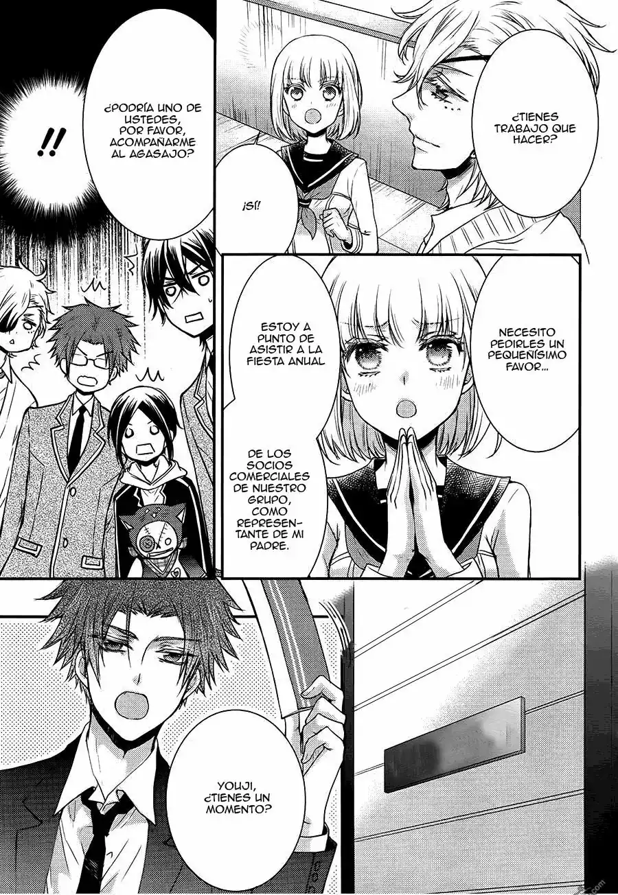 Página 13 — Capítulo 25 de Shinobi Quartet