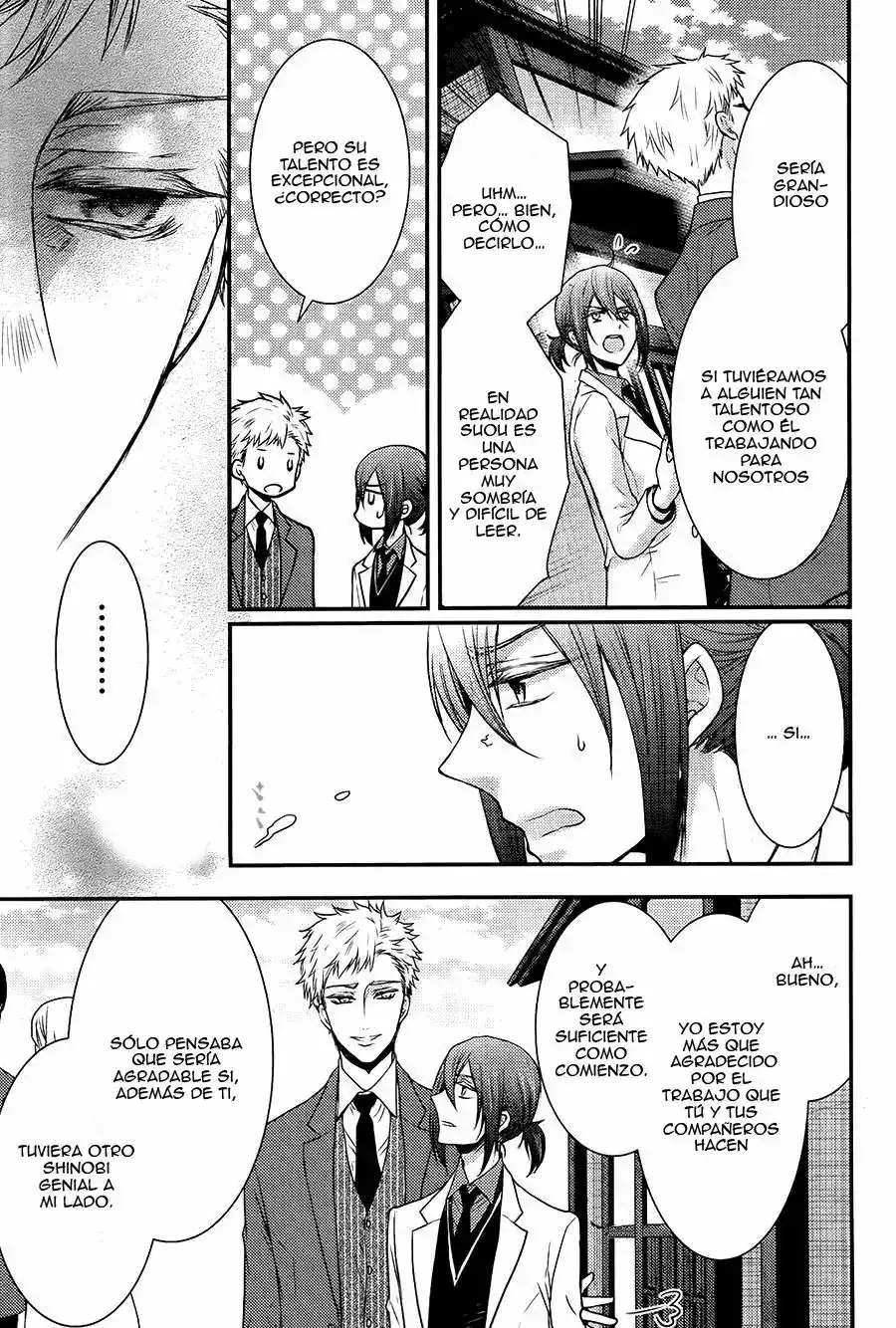 Página 25 — Capítulo 25 de Shinobi Quartet