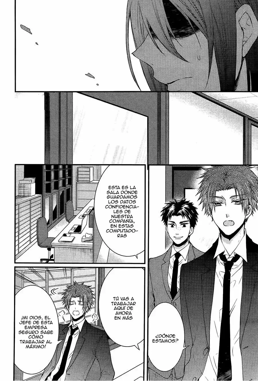Página 30 — Capítulo 25 de Shinobi Quartet
