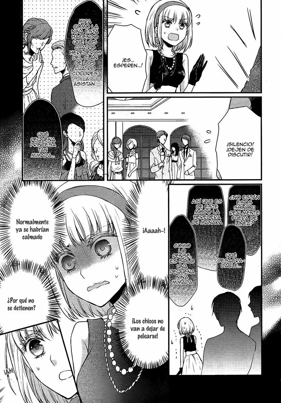 Página 35 — Capítulo 25 de Shinobi Quartet